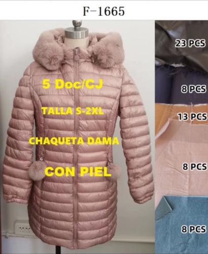 Campera Liviana con Piel - Miniatura 2