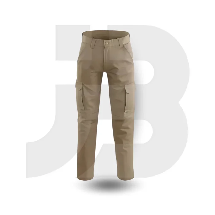 Pantalon Cargo de Trabajo, Gabardina
