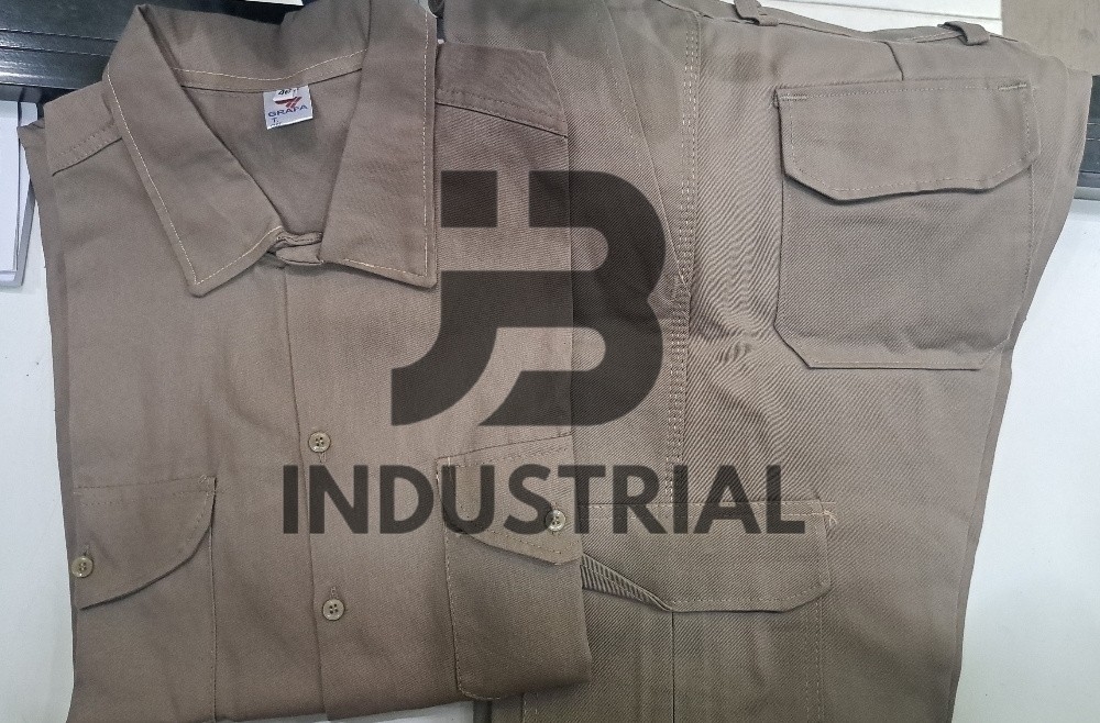 Pantalon Cargo de Trabajo, Gabardina - Imagen 3