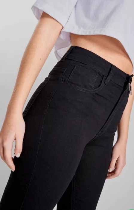 Jeans Snow Black