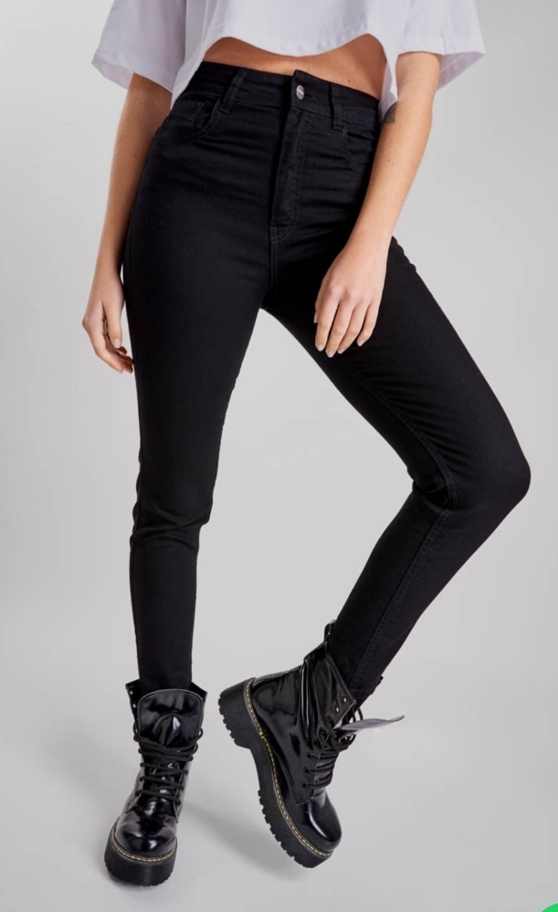 Jeans Snow Black - Imagen 3