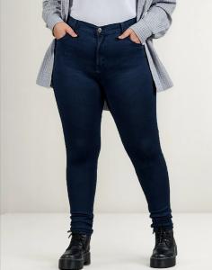 Jeans Especial Azul Talle Especial