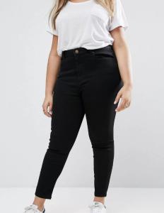 Jeans Talle Especial Negro