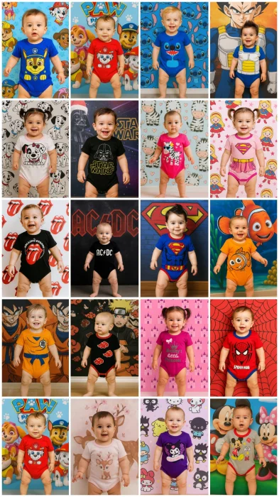 Bodys Personajes