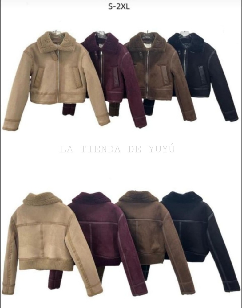 Gamulan Gamuzado Yd Bomber Importado la Tienda de Yuyu - Imagen 1