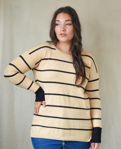 Sweater Bremer con Boton