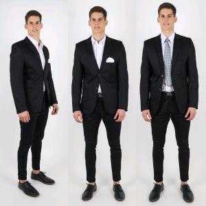 Traje Gabardina Entallado - Miniatura 3