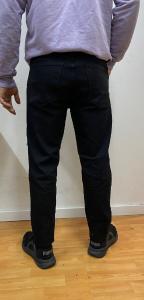 'art. 934-2' 38/40 - Negro + Clasico "slim Fit" - Miniatura 4