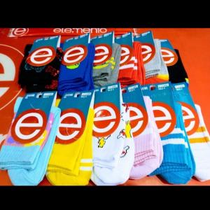 Medias Tenis Juvenil Elemento Talles 4 o 5
