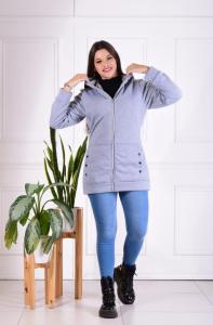 Campera Largas con Piel Talle 2 al 6