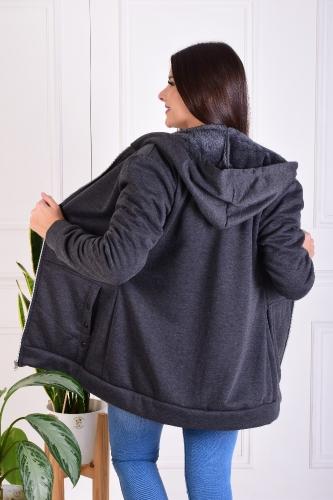 Campera Largas con Piel Talle 2 al 6 - Miniatura 3
