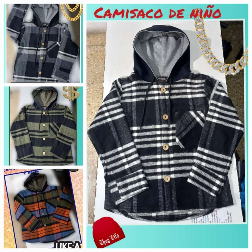 Camisaco de Niño con Capucha - Imagen 3