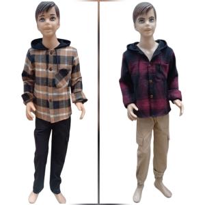 Camisaco de Niño con Capucha