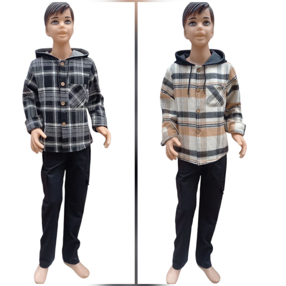 Camisaco de Niño con Capucha - Imagen 2