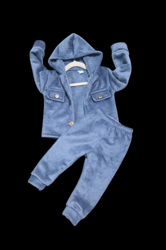 Camisaco/pantalon de Bebe Corderito - Miniatura 2