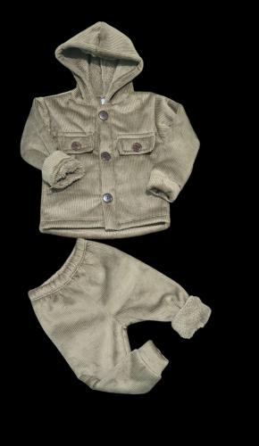 Camisaco/pantalon de Bebe Corderito - Miniatura 3