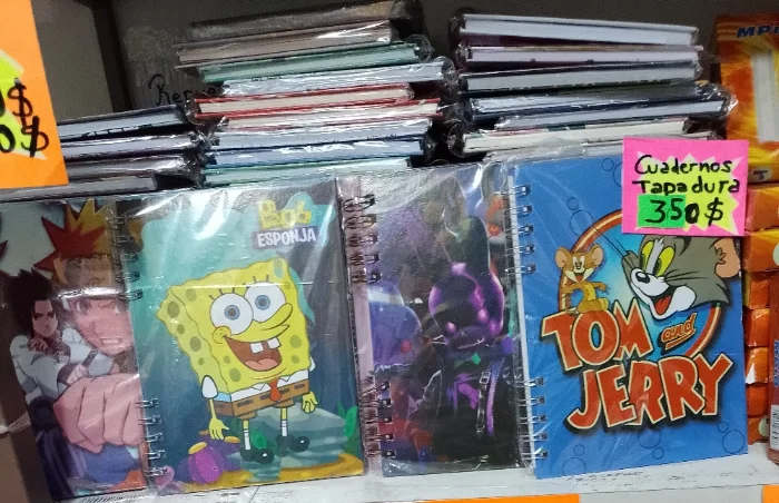Cuadernos de Tapa Dura
