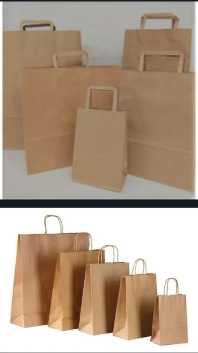 Bolsas de Madera Reforzada