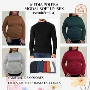 Poleras Unisex