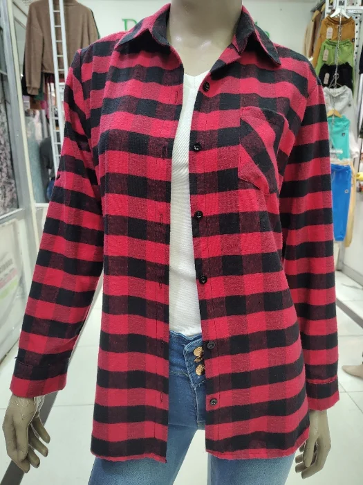 Camisa de Cuadriller Pelu Largas