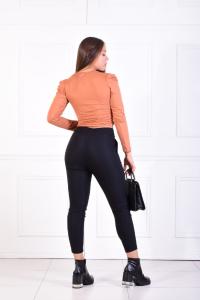Pantalon Sastrero con Cinto y Hebilla - Miniatura 2