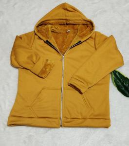 Campera Especial con Piel Dama
