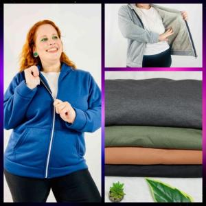 Campera Especial con Piel Dama - Miniatura 4