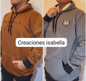 Buzo de Hombre con Piel Talles Especiales