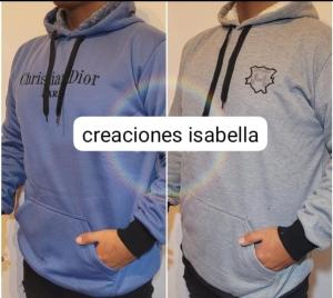 Buzo de Hombre con Piel Talles Especiales - Miniatura 2