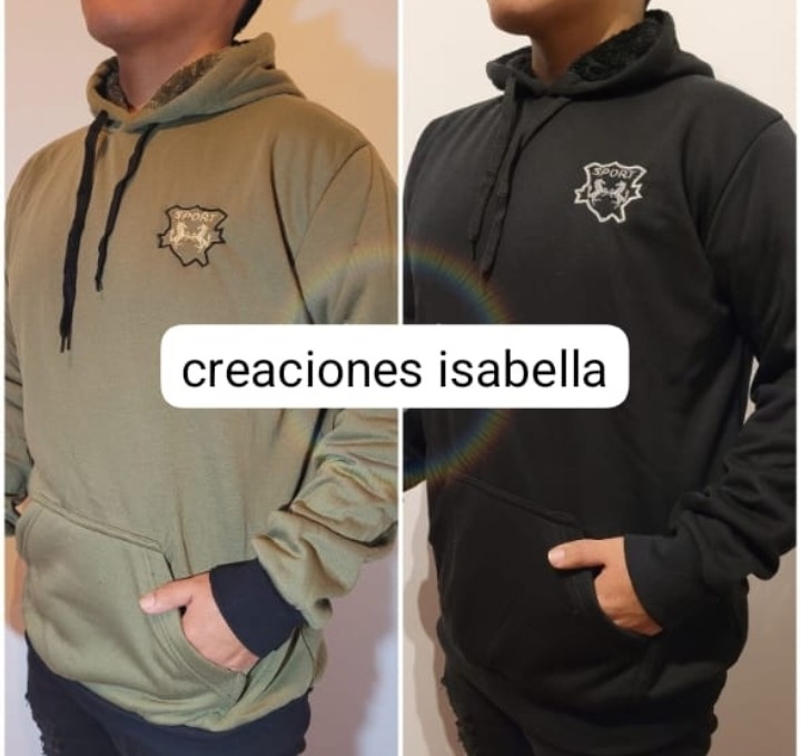Buzo de Hombre con Piel Talles Especiales - Imagen 3