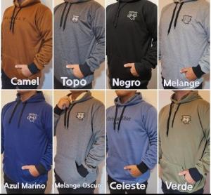 Buzo de Hombre con Piel Talles Especiales - Miniatura 4