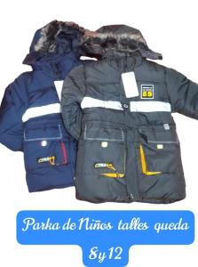 Parka de Niño