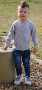 Joguer Jeans Bruno para Bebe