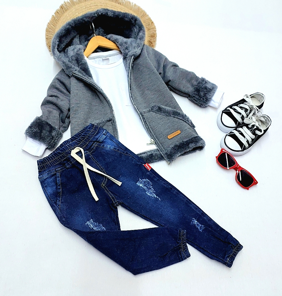 Joguer Jeans Bruno para Bebe - Imagen 2