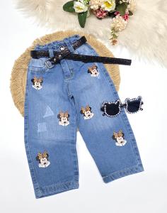 Pantalon Baggy Minnie  Bebe - Miniatura 3
