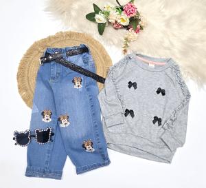 Pantalon Baggy Minnie  Bebe - Miniatura 4