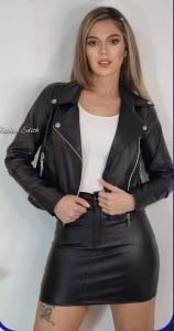Campera Dama Engomado Cruzada Nacional