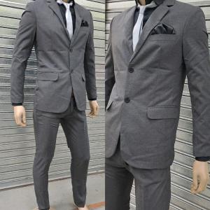 Traje Alpaca Entallado Hombre