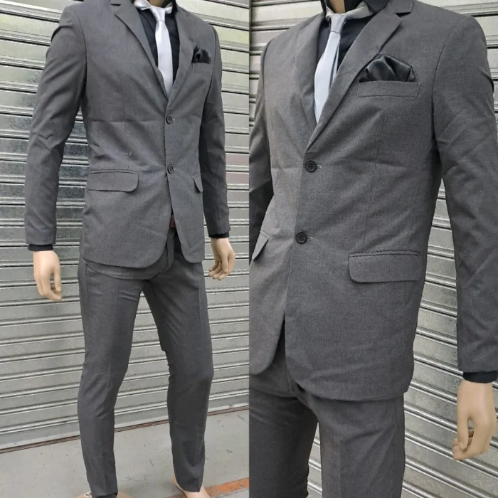 Traje Alpaca Entallado Hombre