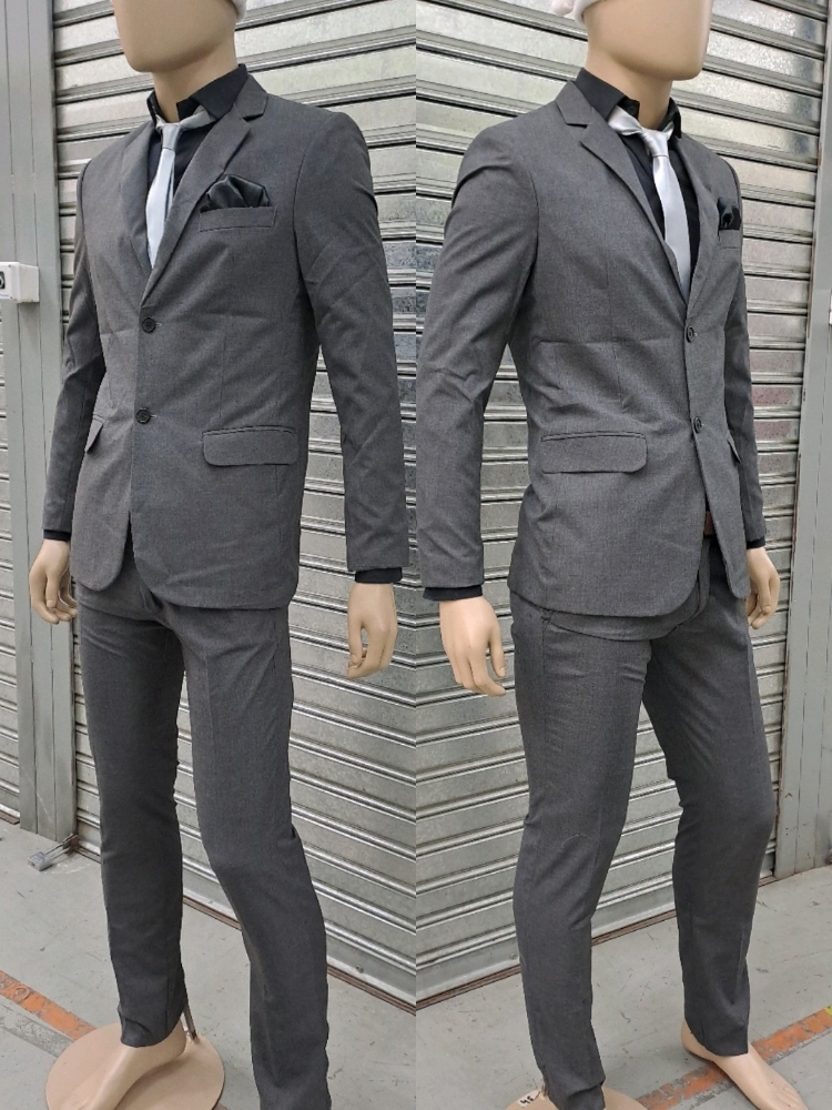 Traje Alpaca Entallado Hombre - Imagen 2