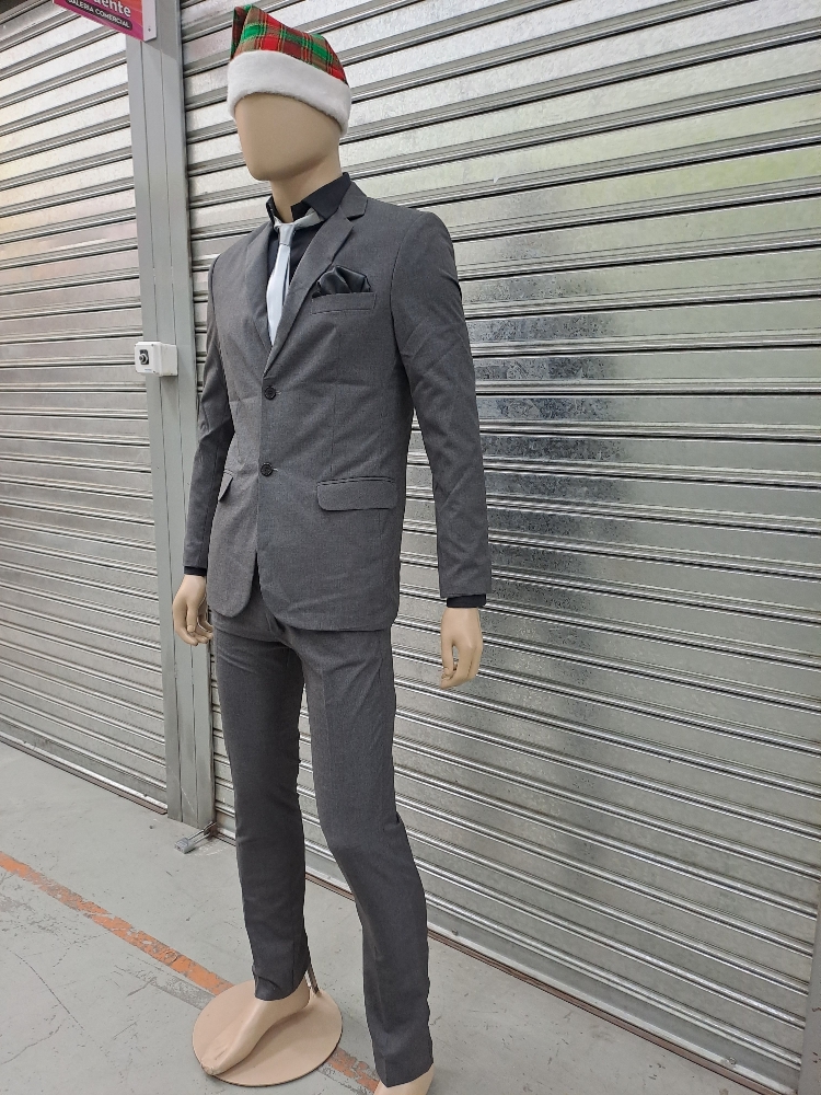 Traje Alpaca Entallado Hombre - Imagen 3