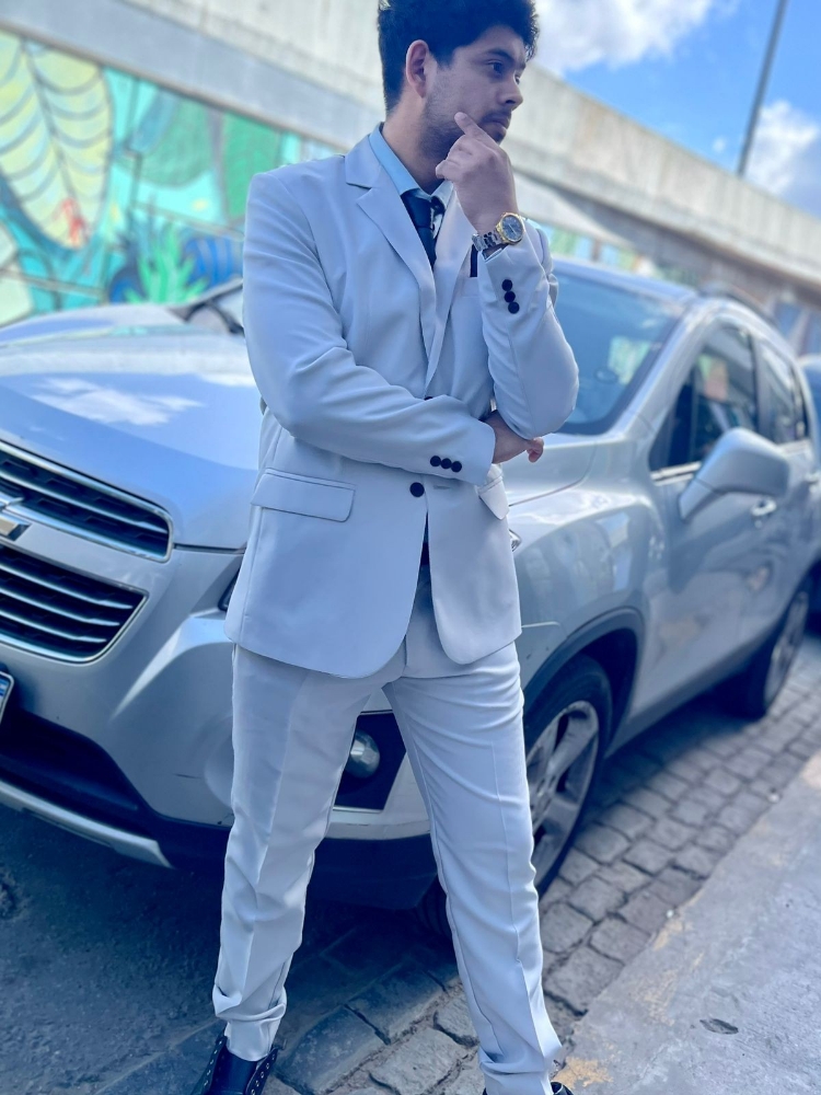 Traje Slimfit de  Hombre 2 Piezas - Imagen 4