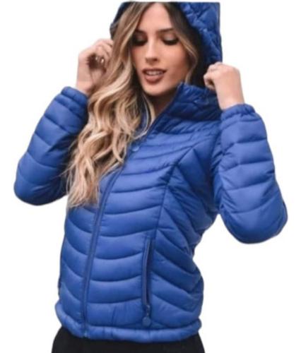 Campera Booty  Mujer Importada Piel Colores