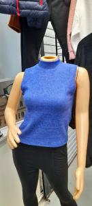 Polera sin Mangas Morley Brush Frizado