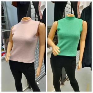Polera sin Mangas Morley Brush Frizado - Miniatura 3