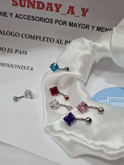 Piercing de Acero Quirúrgico