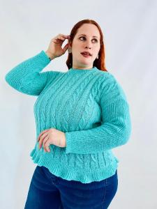 Sweater Trenzado Frizz