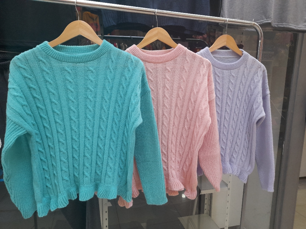 Sweater Trenzado Frizz - Imagen 2