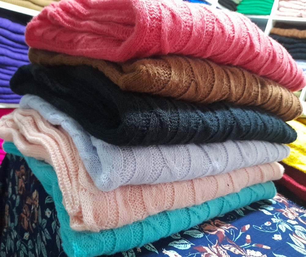 Sweater Trenzado Frizz - Imagen 3