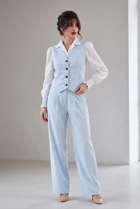 Conjunto Selena de Crep Sastrero